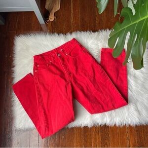 Vintage Straight Leg Jeans